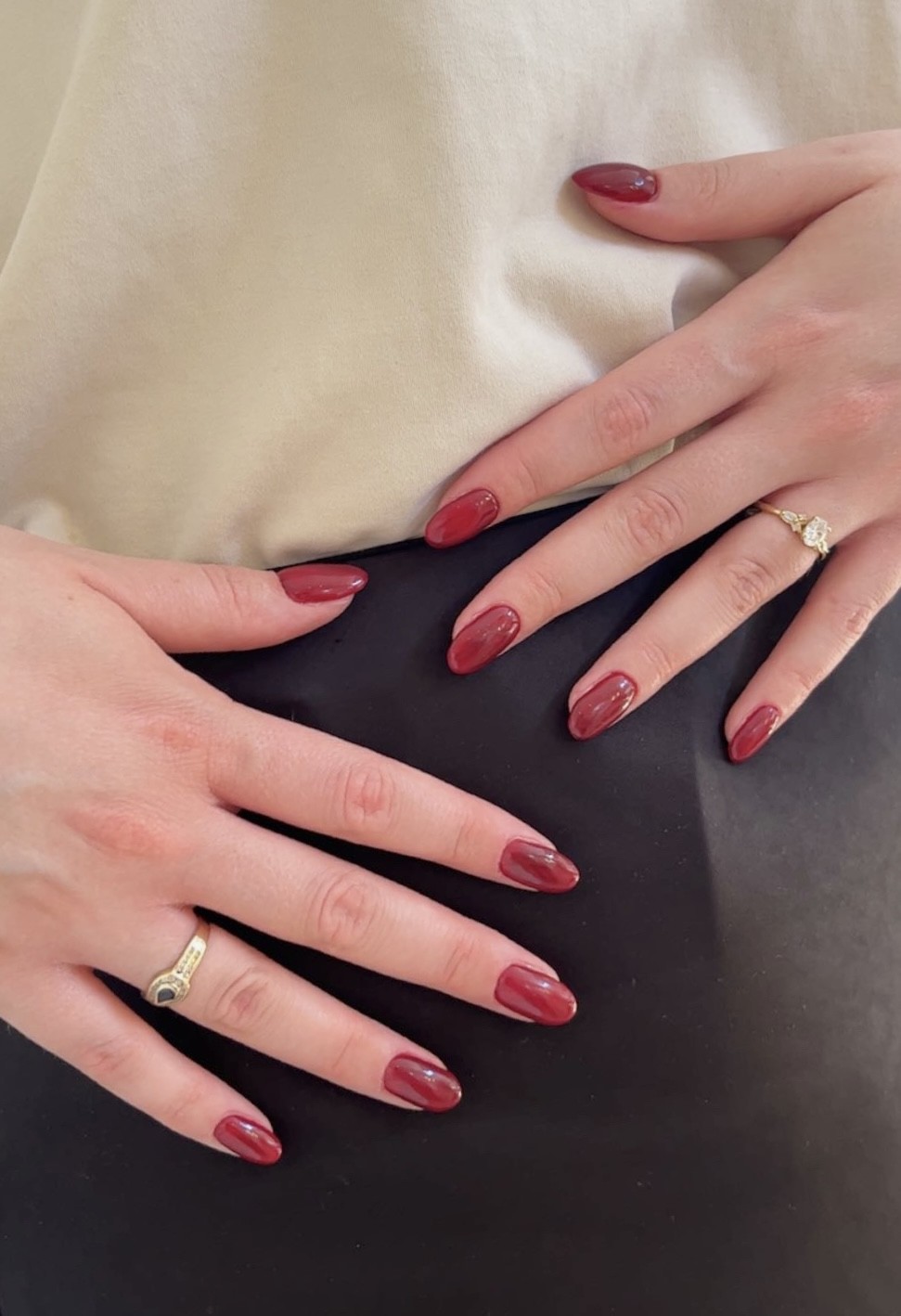 Mia’s Beautique #zagreb Manikura Gradivni trajni lak - ruke