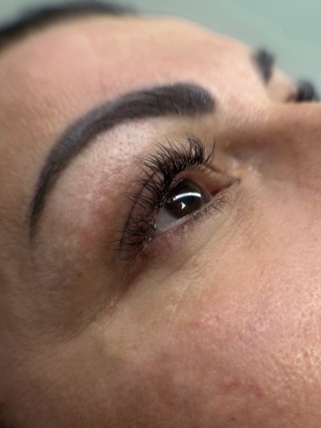 MM beauty #krk Nadogradnja trepavica Ugradnja klasičnih trepavica