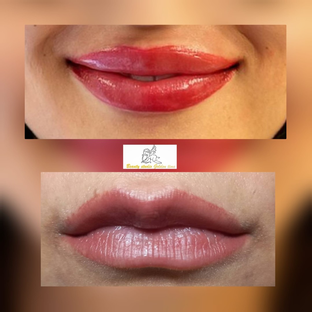 Beauty Studio Golden Time #zagreb Trajna šminka Trajna šminka - usne - full lip