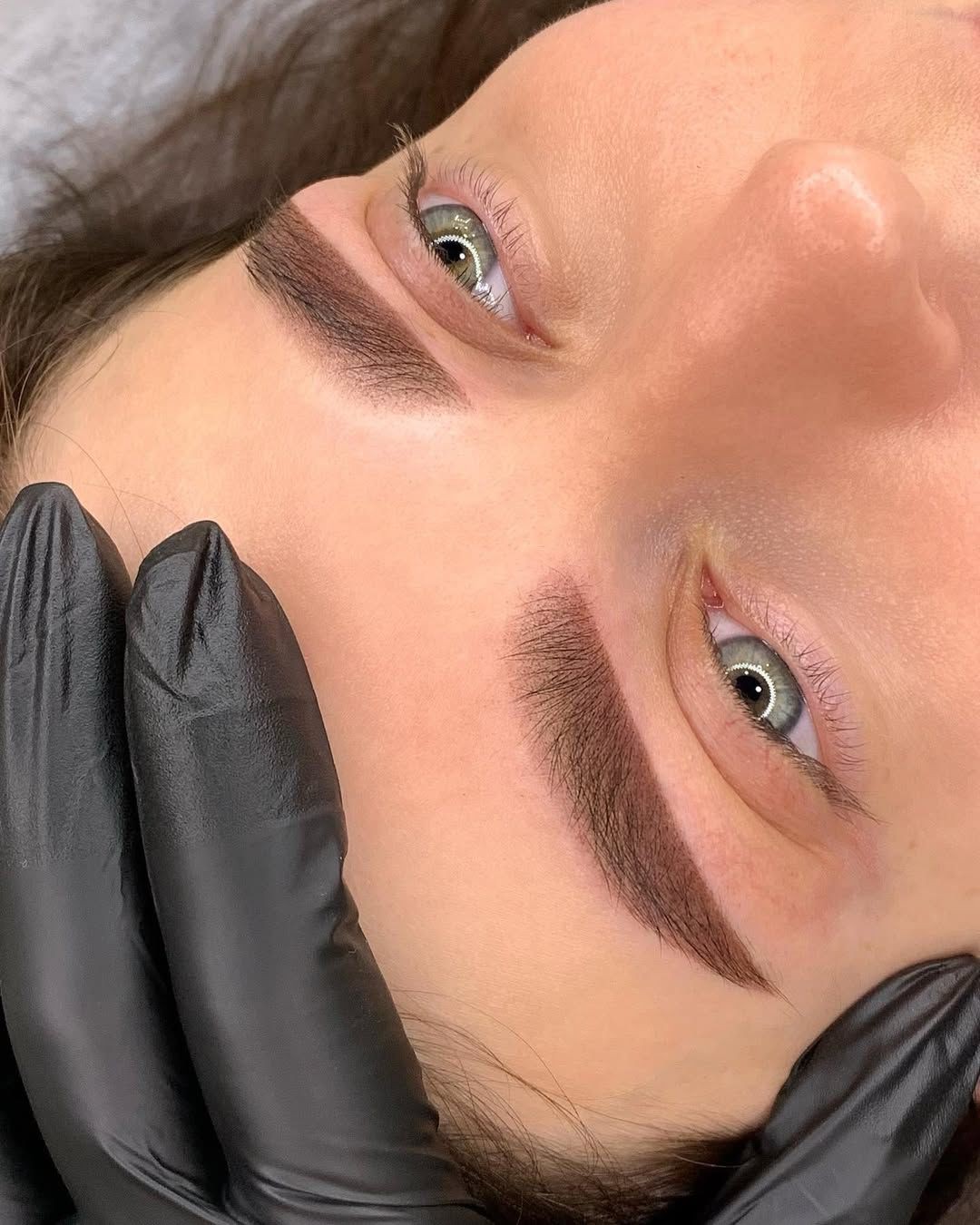 Brow Bar Permanent #zagreb Trajna šminka Puder obrve