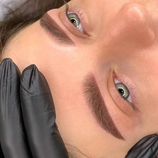 Brow Bar Permanent #zagreb Trajna šminka Puder obrve