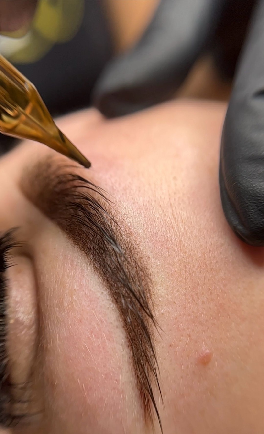 Brow Bar Permanent #zagreb Trajna šminka Puder obrve