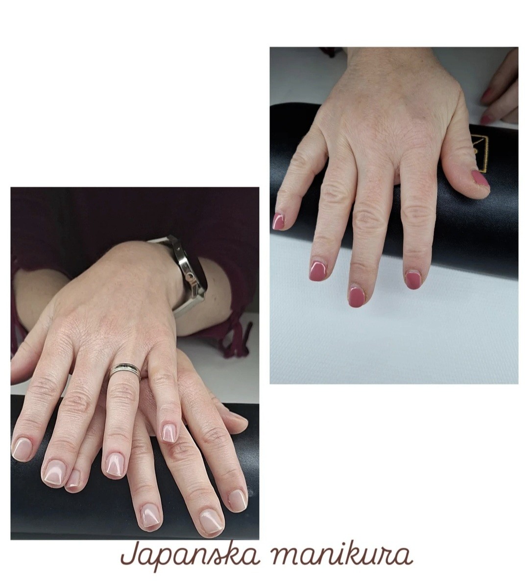 MM Beauty Studio #zagreb Manikura Japanska manikura