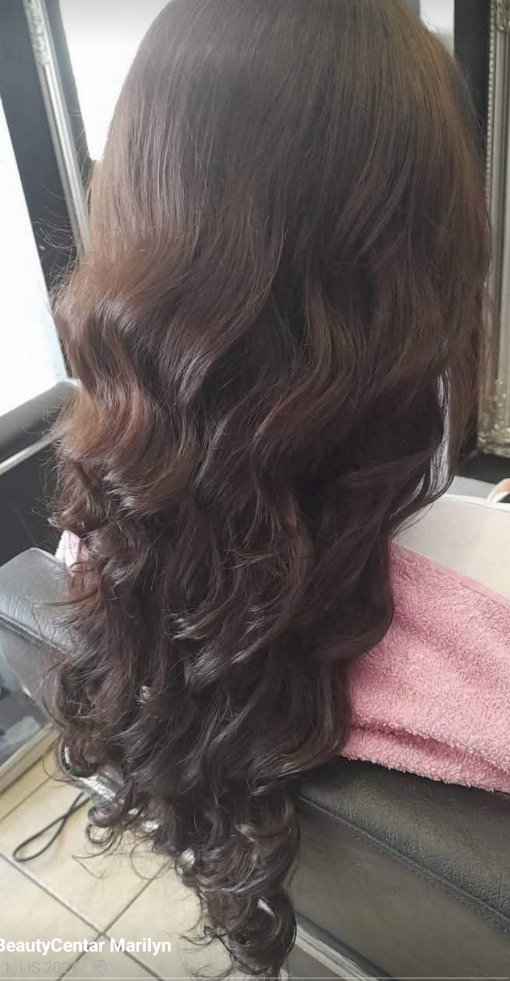Beauty centar Marilyn #velika-gorica Uvijanje, kovrče i valovi Lokne / Valovi - duga kosa