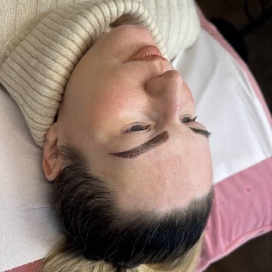 Beauty Makeup MM - Atelje by Medolina #zagreb Trajna šminka Puder obrve Puder obrve su tehnika traj