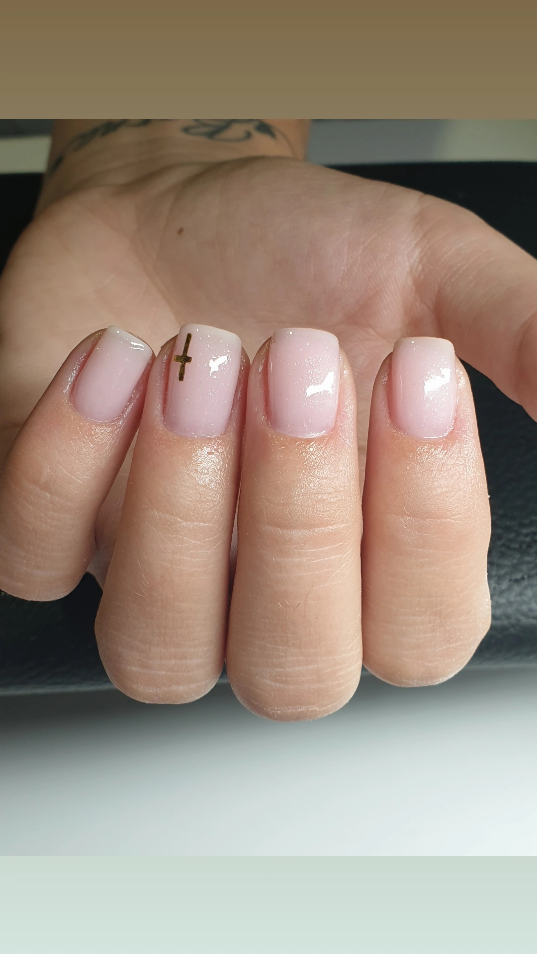 Nail service #zagreb Gel lak Trajni lak - FRENCH