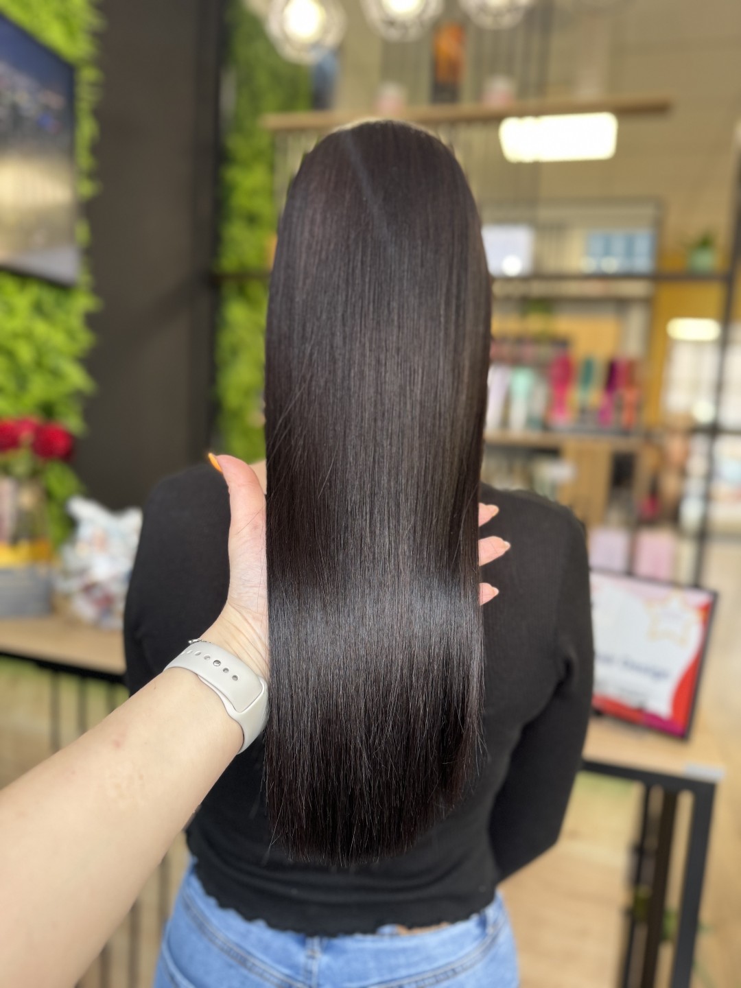 Epic Hair Design #zagreb Keratinski tretmani Keratinsko ravnanje kose Cocochoco - ekstra duga kosa do 120g