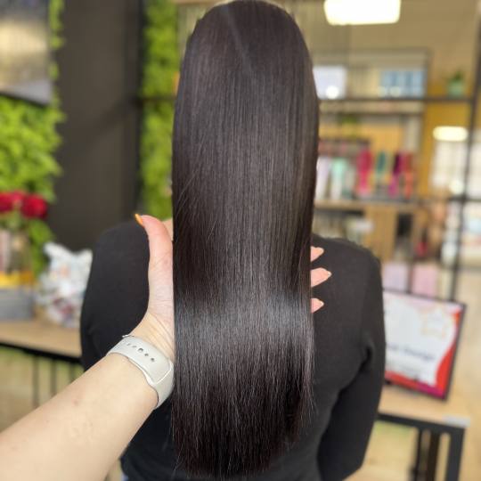 Epic Hair Design #zagreb Keratinski tretmani Keratinsko ravnanje kose Cocochoco - ekstra duga kosa d