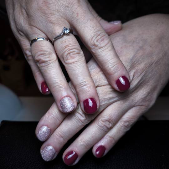 Beauty studio Maja #zagreb Nadogradnja noktiju Ugradnja noktiju - S dužina