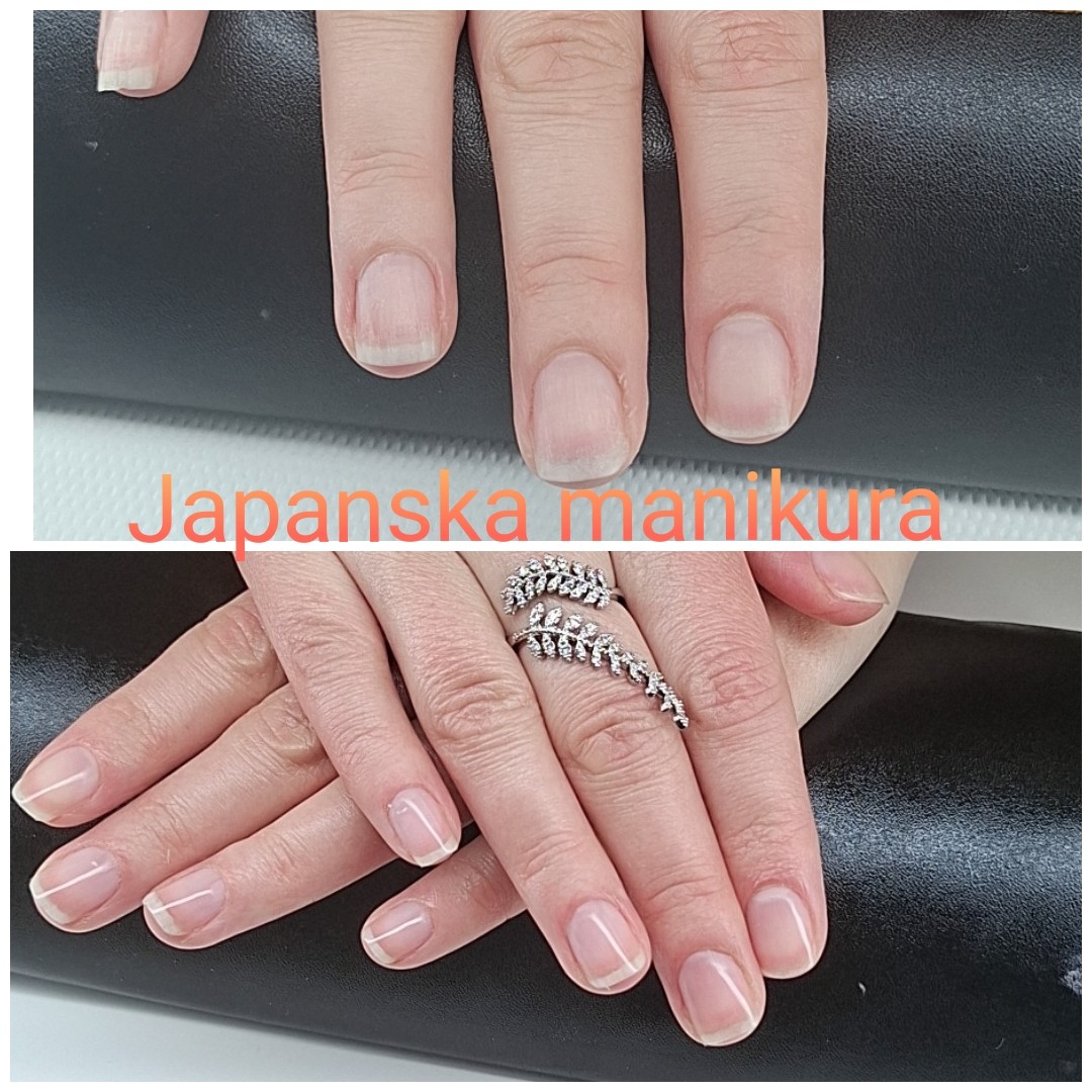 MM Beauty Studio #zagreb Manikura Japanska manikura