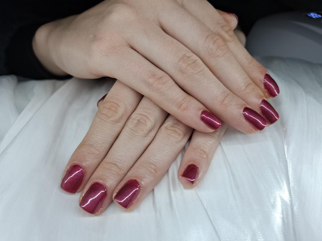 Shiny Nails #zagreb Manikura Manikura + trajni lak