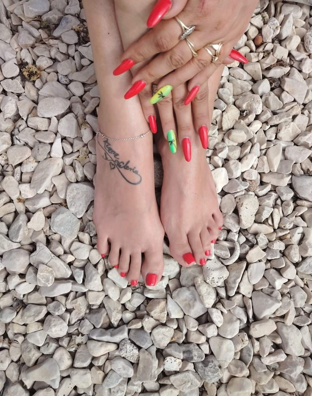 Beauty by Lina #bjelovar Gel lak Trajni lak - noge