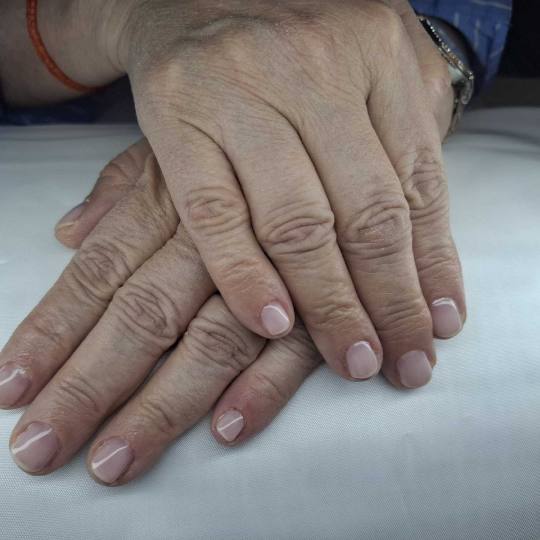 Shiny Nails #zagreb Manikura Manikura + trajni lak - drugi dolazak