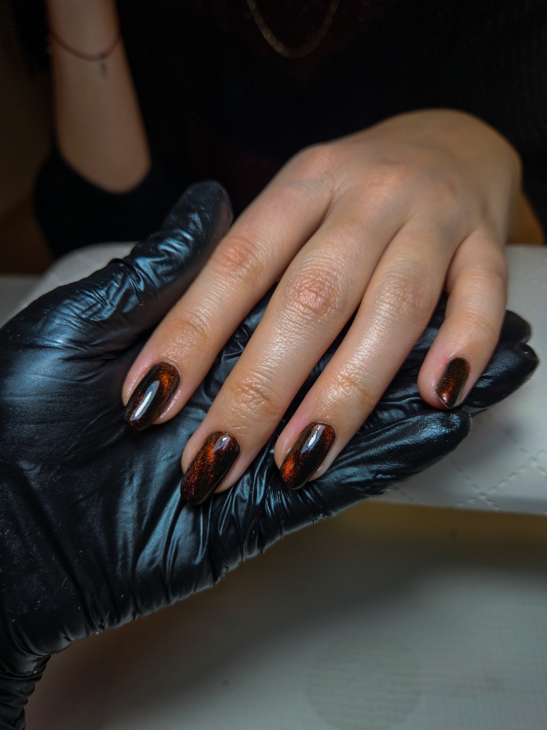 Nail Rituals #zagreb Manikura Comby manikura + gel lak - M dužina