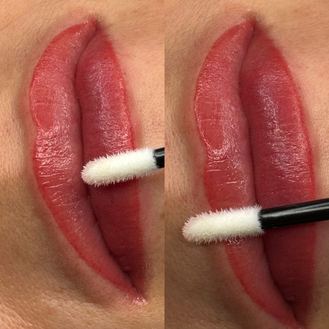 Vanja’s Beautique #zagreb Trajna šminka Trajna šminka usana + korekcija usana - do 60 dana