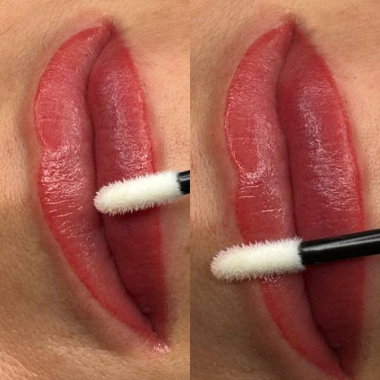 Vanja’s Beautique #zagreb Trajna šminka Trajna šminka usana + korekcija usana - do 60 dana