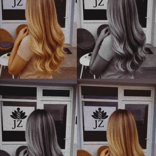 JZ Beauty & Barber #krapina Feniranje i stiliziranje Fen frizura - duga kosa