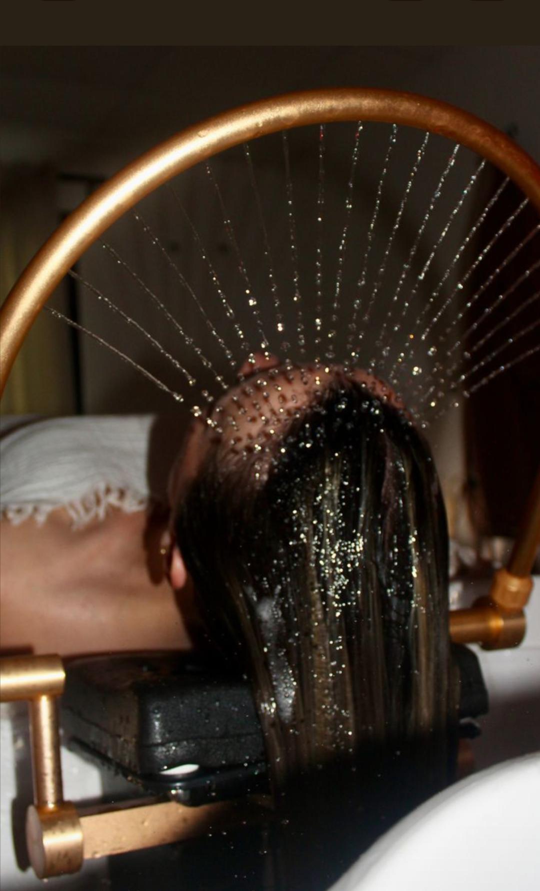 Frizana #zagreb Masaža glave Head spa tretman DELUXE - 90 minuta+ FEN FRIZURA