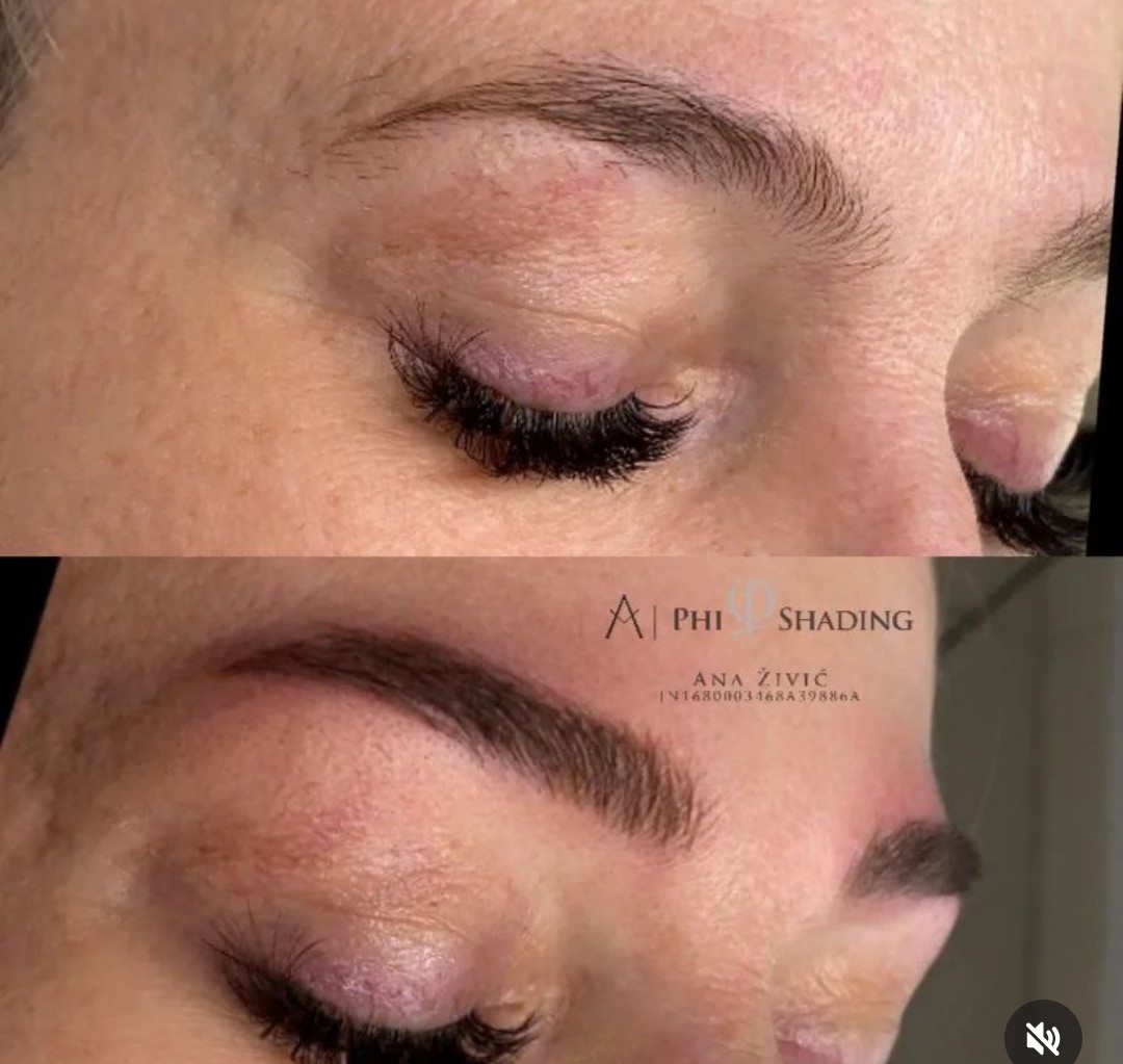 Microblading obrva - Lash and Brow studio, Rogoznica Obrve Lice Obrve, Rogoznica, Centar