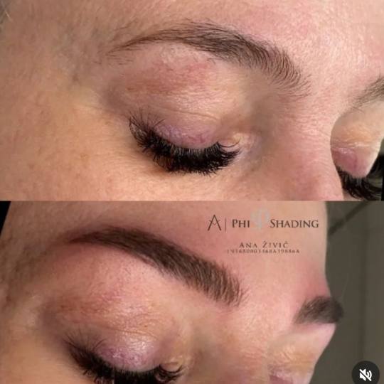 Lash and Brow studio #rogoznica Obrve Microblading obrva