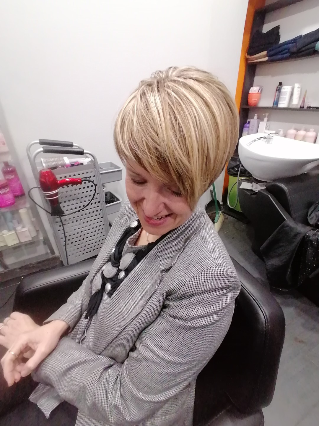 Studio Divas #rijeka Pramenovi Pramenovi cijele glave - kratka kosa