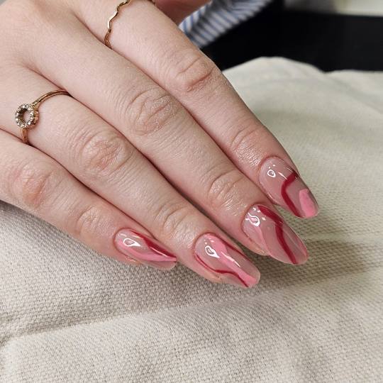 Epic Hair Design #zagreb Gel lak Ugradnja gela - M dužina