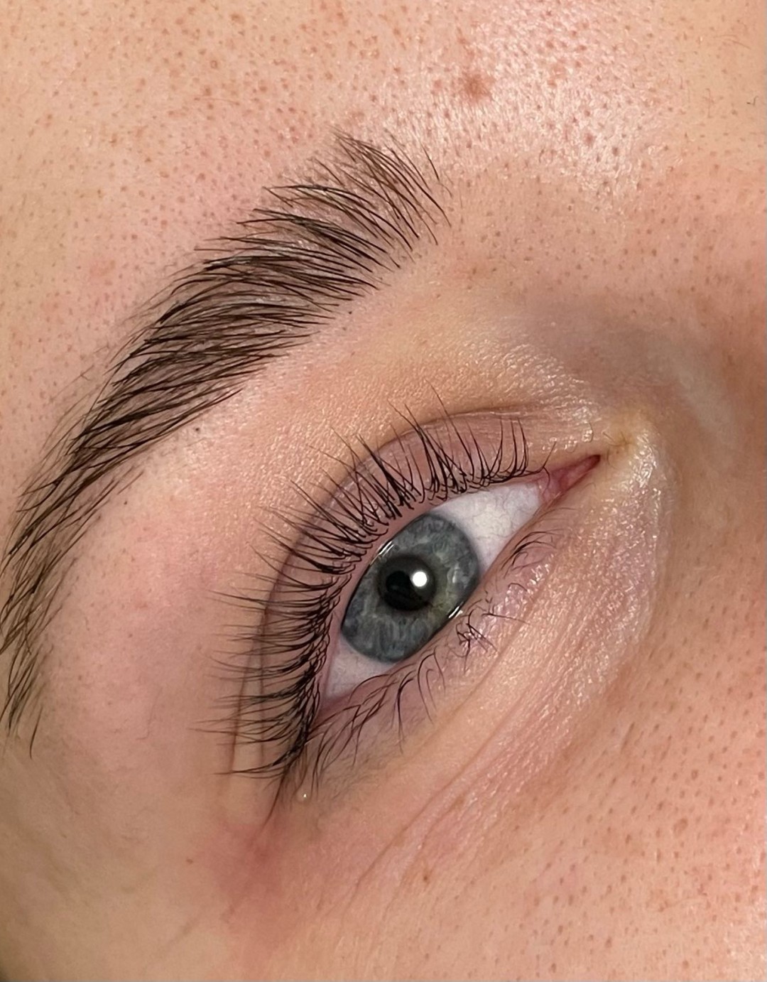Lumière #zagreb Trepavice Lash lift