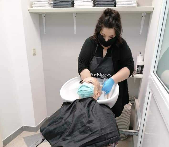 Silvija #zagreb Žensko šišanje Žensko šišanje + pranje kose - kosa srednje dužine