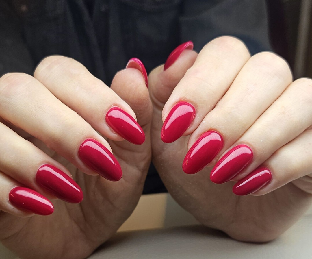 Luna Beauty studio #zagreb Nadogradnja noktiju Nadogradnja noktiju gelom bez Nail arta vel.S,M