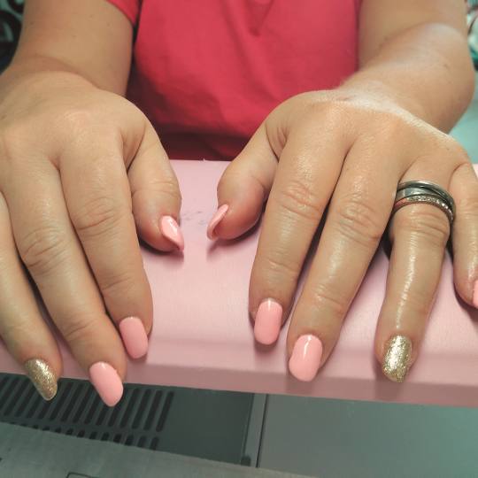 JZ Beauty & Barber #krapina Izlivanje noktiju Nadopuna noktiju - S dužina