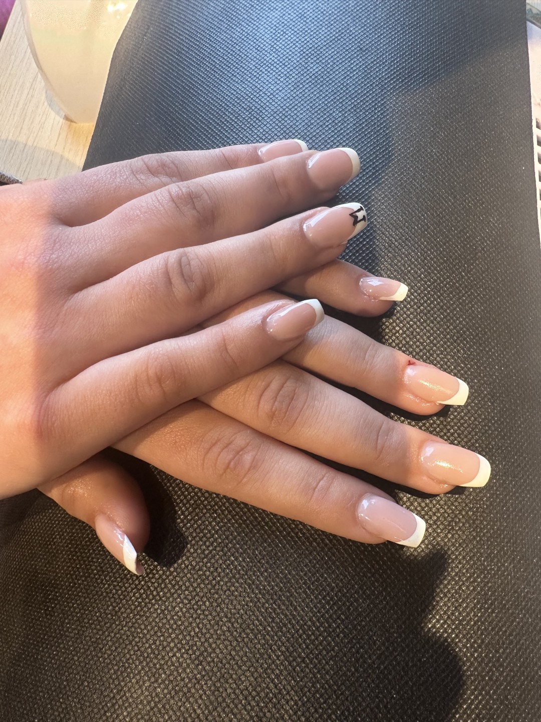 Beauty studio L #zagreb Nadogradnja noktiju Nadopuna noktiju gelomS/M