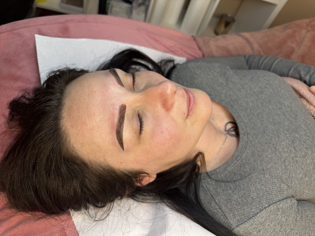 Beauty Makeup MM - Atelje by Medolina #zagreb Trajna šminka Puder obrve