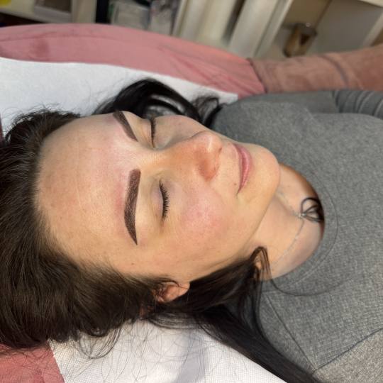 Beauty Makeup MM - Atelje by Medolina #zagreb Trajna šminka Puder obrve Puder obrve su tehnika traj