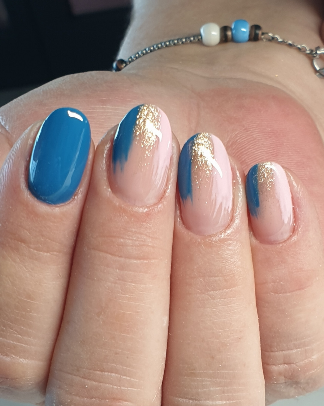 Nail service #zagreb Izlivanje noktiju Nadopuna noktiju - 1 dužina (do jagodice)