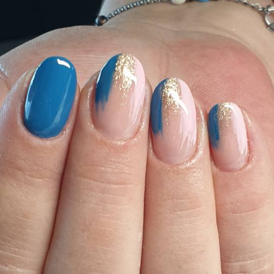 Nail service #zagreb Izlivanje noktiju Nadopuna noktiju - 1 dužina (do jagodice)