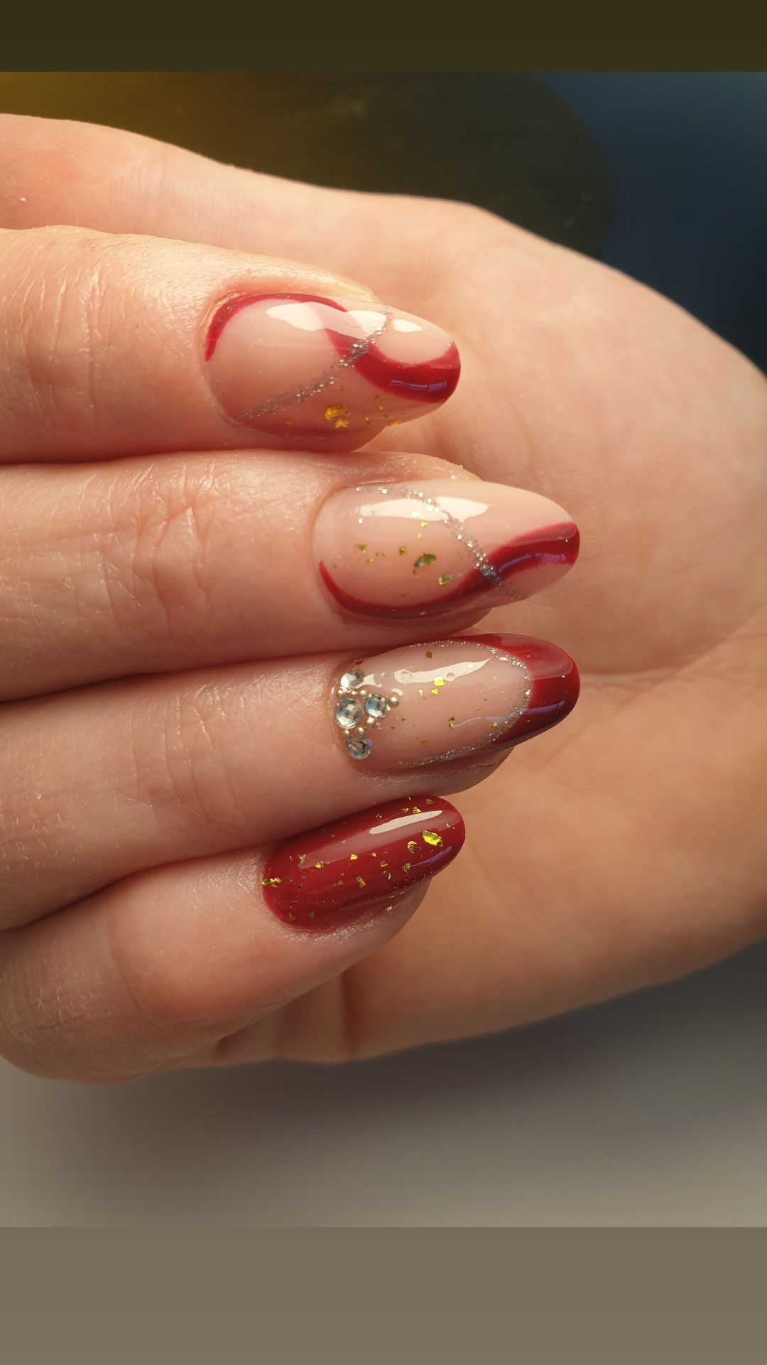 Nail service #zagreb Izlivanje noktiju Nadopuna noktiju - S dužina