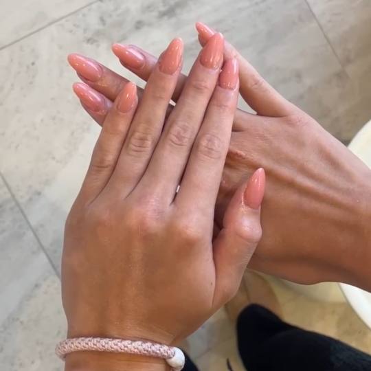 SABRINA STRIJA BEAUTY & SPA #zagreb Ojačavanje noktiju Ojačavanje prirodnih noktiju gelom - M duž