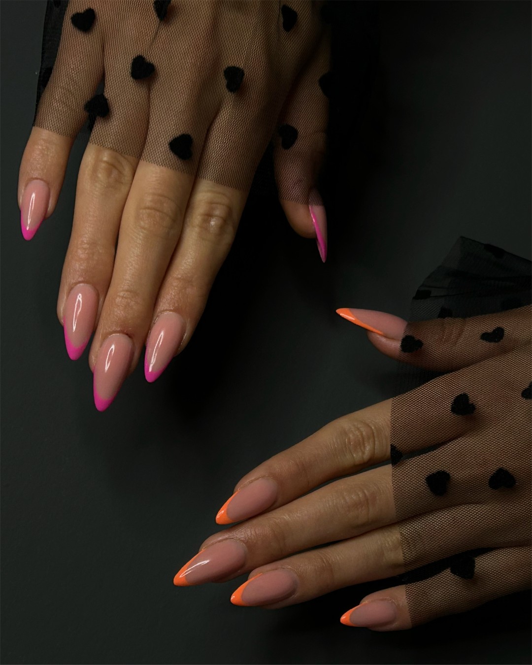 Femme Fatale #zagreb Korekcija noktiju Korekcija noktiju - L dužina