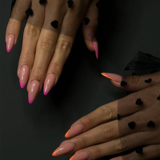 Femme Fatale #zagreb Korekcija noktiju Korekcija noktiju - L dužina