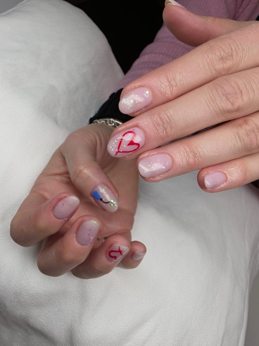 Reborn Glow By M #zagreb Tretmani ruku Manikura + Gellack