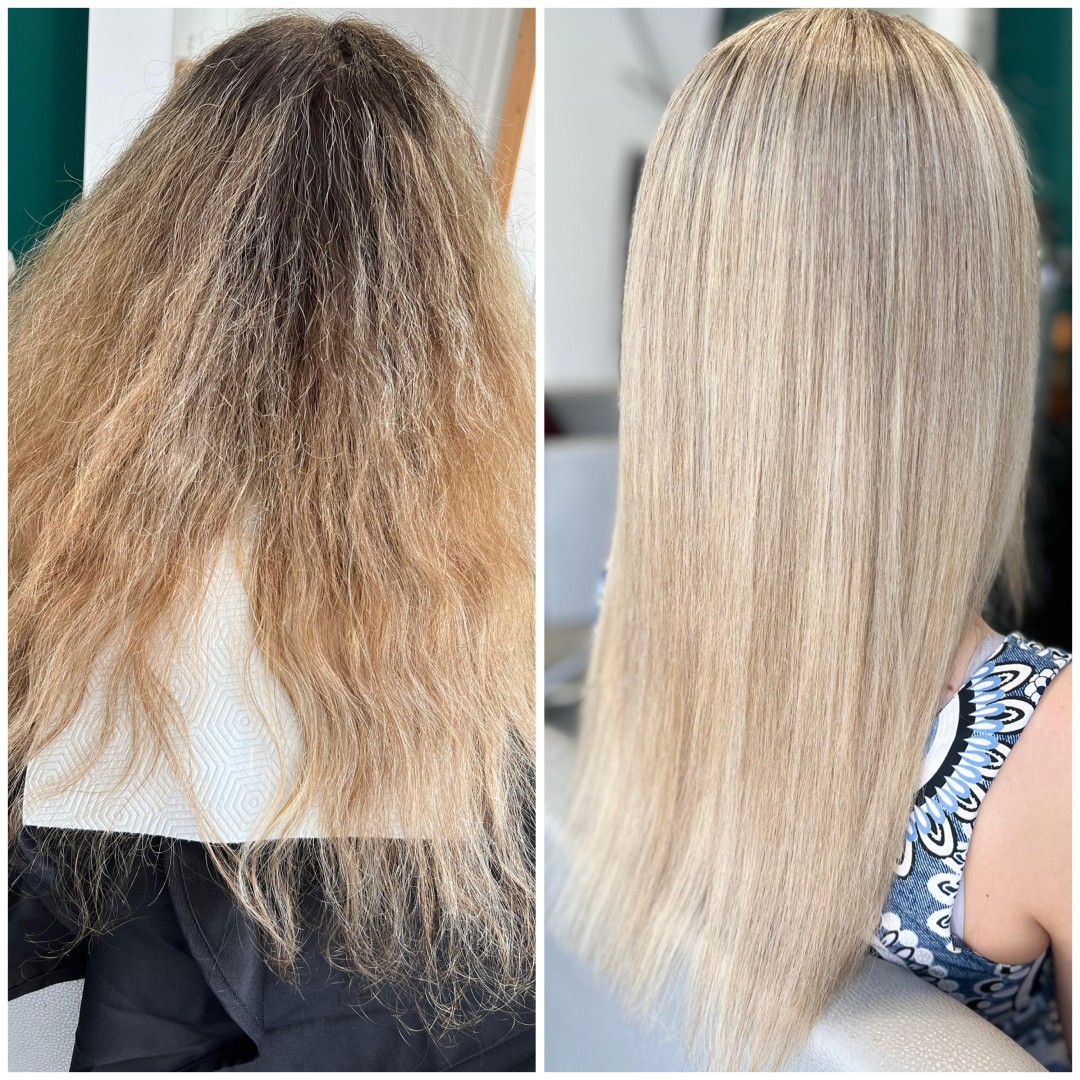 Noir beauty #zagreb Pramenovi Pramenovi na foliju - 100ml farbe / 150ml farbe