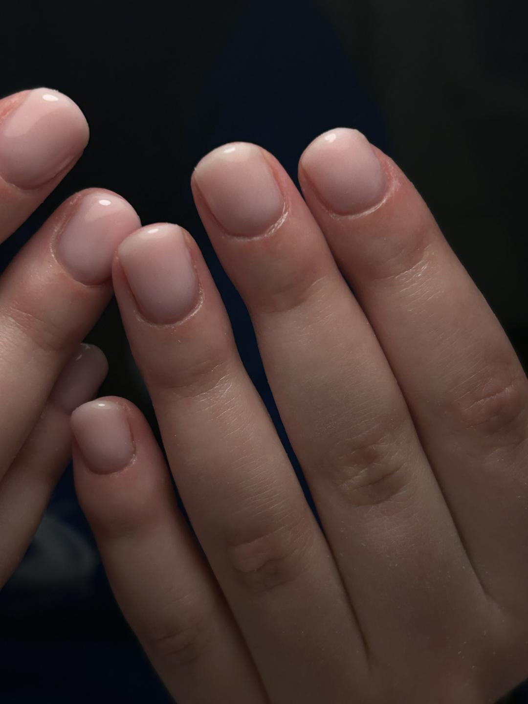 LoveGlam beauty studio #zagreb Manikura Gel na prirodne nokte S/M