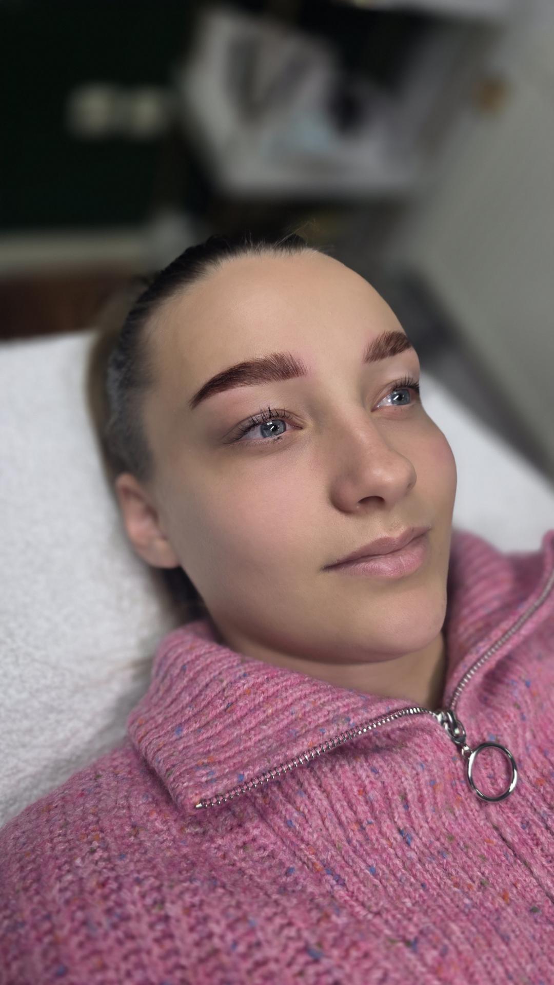 Daniva brow and beauty #zagreb Trepavice Lash lift + brow lift + bojanje