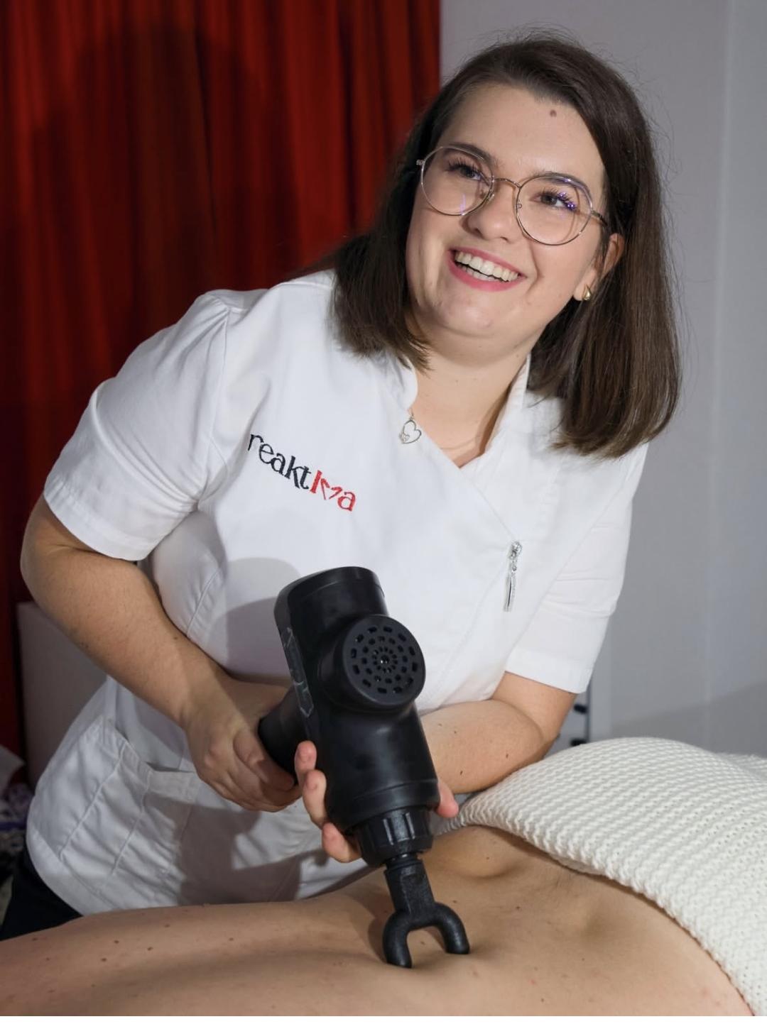 Masažni pištolj - dodatak uz uslugu - Reaktiva, Varaždin Masaža za trudnice Masaža Masaža za trudnice, Varaždin, Centar