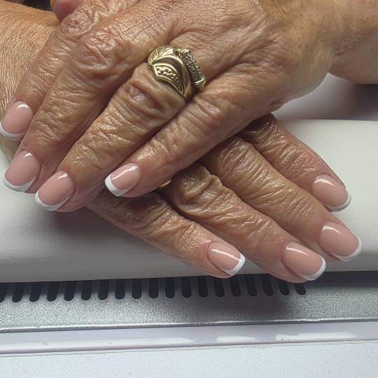 Dany Nails #zapresic Korekcija noktiju Korekcija noktiju gelom - S dužina