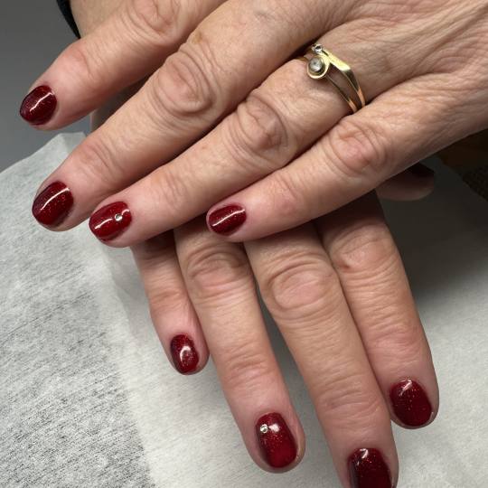 Stellaria beauty studio #velika-gorica Gel lak Trajni lak s pojačanjem S dužina