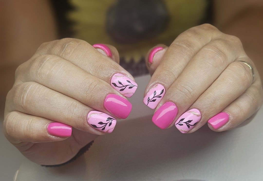 Luna Beauty studio #zagreb Nadogradnja noktiju Nadogradnja noktiju gelom bez Nail arta vel.S,M