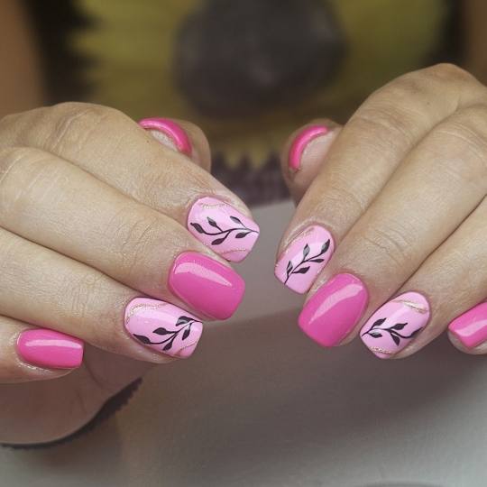 Luna Beauty studio #zagreb Nadogradnja noktiju Nadogradnja noktiju gelom bez Nail arta vel.S,M