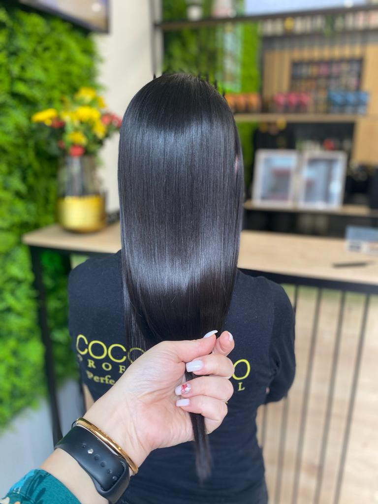Epic Hair Design #zagreb Botox kose Botox kose Cocochoco - kosa srednje dužine