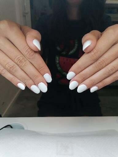 House of Beauty #zagreb Nadogradnja noktiju Ugradnja noktiju gel tipsama - S dužina